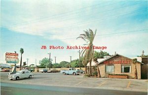 TX, Corpus Christi, Texas, Pick-A-Rib Restaurant, Parking, Dexter No 30408C