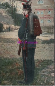 Military Postcard - Luxembourg Soldier, Luxemburger Soldat RS38083