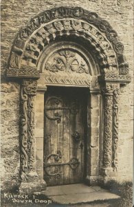 Herefordshire Postcard - Kilpeck - South Door   A6608