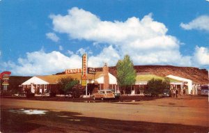 Rock Springs, Wyoming HOWARD'S CAFE Lincoln Highway Roadside Postcard c1950s