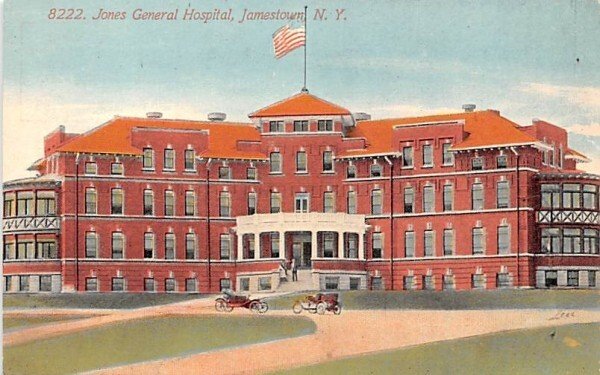 Jones General Hospital Jamestown, New York  