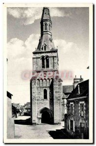 Old Postcard The Black Church Vallee The Chatre