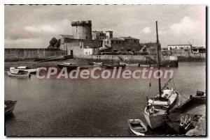 Postcard Old Saint Jean De Luz and Socoa Fort Du Port