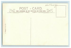 C. 1905 Actor Singer Hayden Coffin RPPC Postcard F30