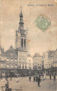 Lot 72 Kortrijk  belgium courtrai the st martin tower pharmacy