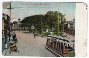 Newport, R.I., Washington Square