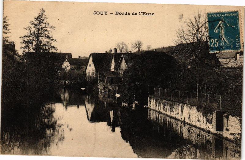 CPA JOUY-Bords de l'Eure (184557)