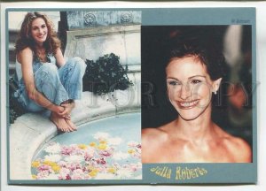 480713 American film actress Julia Roberts Simon Germany postcard