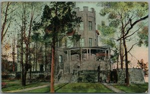 MONTCLAIR NJ CASTLE ANTIQUE POSTCARD