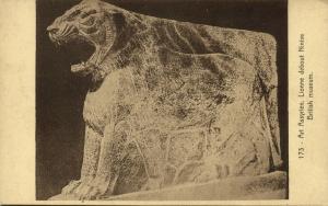 Mesopotamia Assyria, Lioness standing Nineveh (1930s)