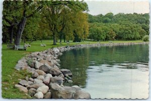 Postcard - Green Lake Center, American Baptist Assembly - Green Lake, Wisconsin