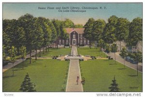 Bestor Plaza & Smith Library, Chautauqua, New York, PU-1955