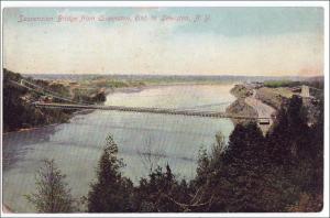 Suspension Bridge, Queenston Ont - Lewiston NY