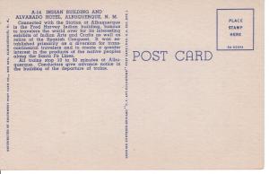 US    PC1268  ALVARADO HOTEL, ALBUQUERQUE, NM