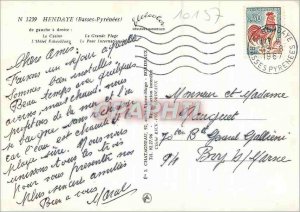 Modern Postcard Hendaye (Pyrenees Basses)
