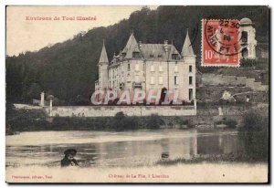 Toul - Chateau de la Flie - Liverdun - Old Postcard