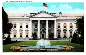 Washington D.C.  The White House
