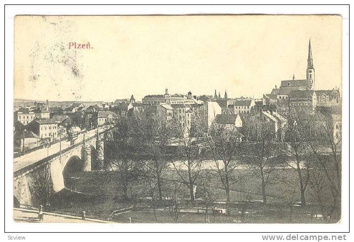 Plzen , Czech Republic ,PU-1906