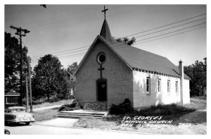 Van Buren Mo St. Georges Catholic Church Old Studebaker - A37 