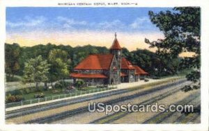 Michigan Central Depot in Niles, Michigan