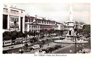 Portugal Lisboa Praca dos Restauradores