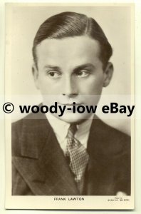 b1902 - Film Actor - Frank Lawton - postcard Picturegoer no 494