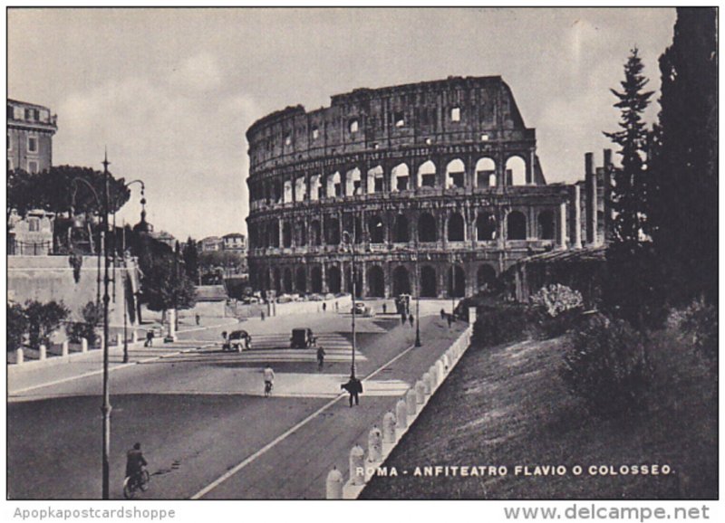 Italy Roma Rome Anfiteatro Flavio o Colosseo