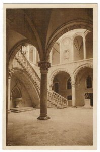 Postcard Croatia 1929 Dubrovnik Rector's Palace Architecture