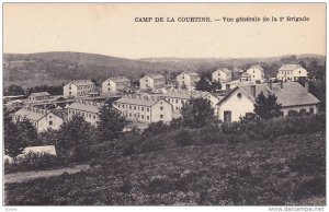 Camp de la Courtine , France , 00-10s ; Vue generale de la 2e Brigade