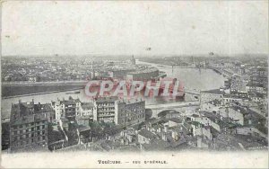 Postcard Old Toulouse General view