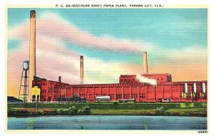 Florida Panama City ,Southern Kraft Paper Plant