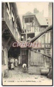 Old Postcard Lisieux charlotte court corday