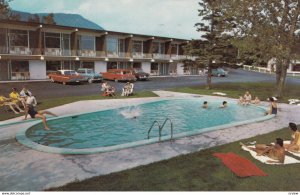 CARLETON-SUR-MER, Quebec, Canada, PU-1974; Motel Le Fani, Simming Pool