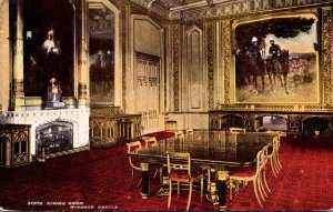 England Windsor Castle The State Dining Room