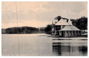 Rhode Island Providence , Roger Williams Park,  Boat House