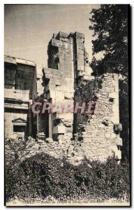 Old Postcard Nimes Ruins of the Temple of Diana Exterior View