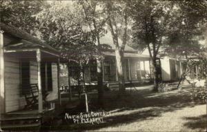 Cottage -  Point Pt. Pleasant MN? c1910 Real Photo Postcard