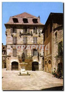 Modern Postcard The Correze Picturesque Beaulion on Dordogne Renaissance House