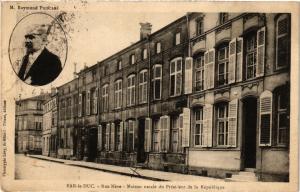 CPA MILITAIRE Bar le Duc, Rue Néve-Maison natale du Président de la Rep (316735)