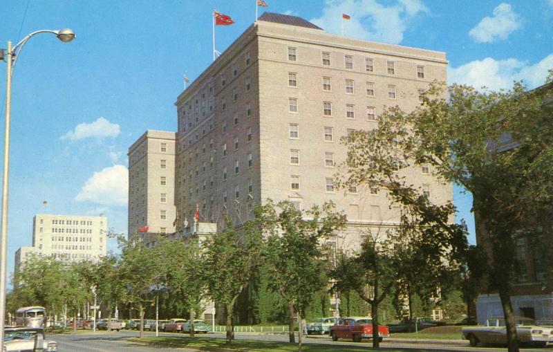 Canada - Saskatchewan, Regina. Saskatchewan Hotel on Victoria Ave