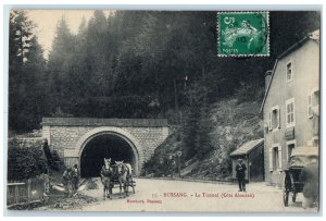 1910 Humbert Bussang The Tunnel (Alsatian Coast) Bussang France Postcard