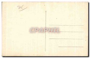 Postcard Old St savin on gartempe (come) The Abbatialc church (twelfth and th...