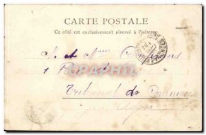 Old Postcard Tarbes Jardin Massey