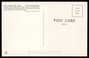 Lake Geoarge in the Adirondacks