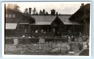 RPPC HARLEM KALLEN, Norway ~  Where PROHIBITION Does Not Reign c1920s Postcard