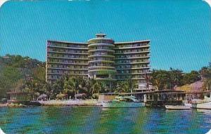 Mexico Acapulco Hotel Club De Pesca 1956