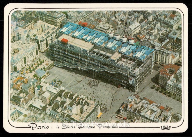 Paris - Le Centre Georges Pompidou
