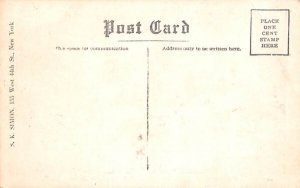 Swimming Pool on Double Kill New Milford, New York Postcard