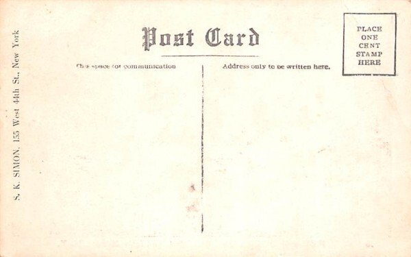 Swimming Pool on Double Kill New Milford, New York Postcard