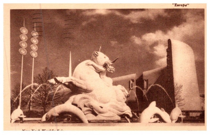 New York  Worlds Fair 1939 ,     Europa